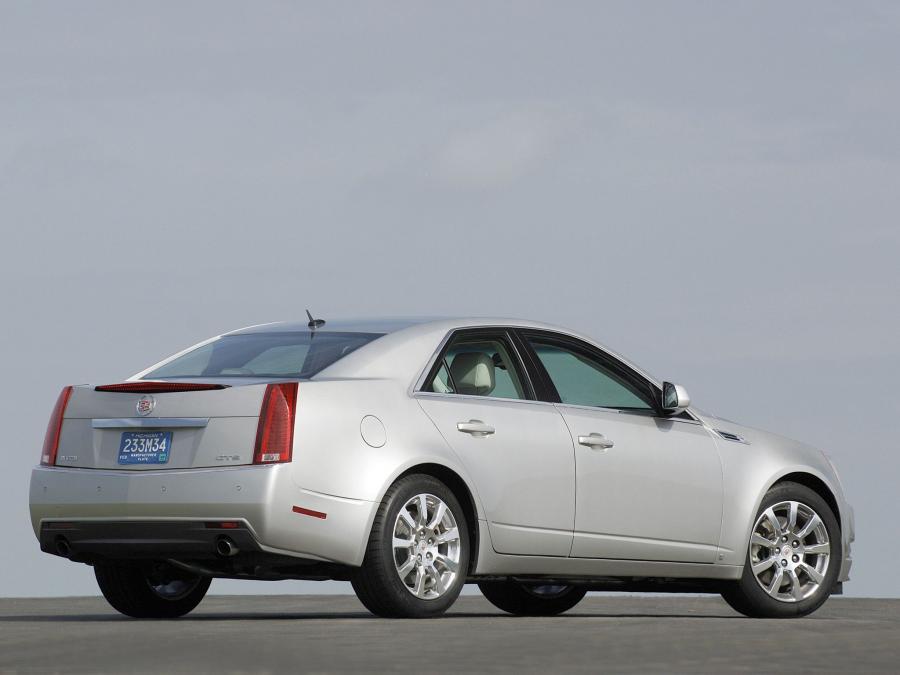  Cadillac CTS 2007 года  (фото 12 из 29)